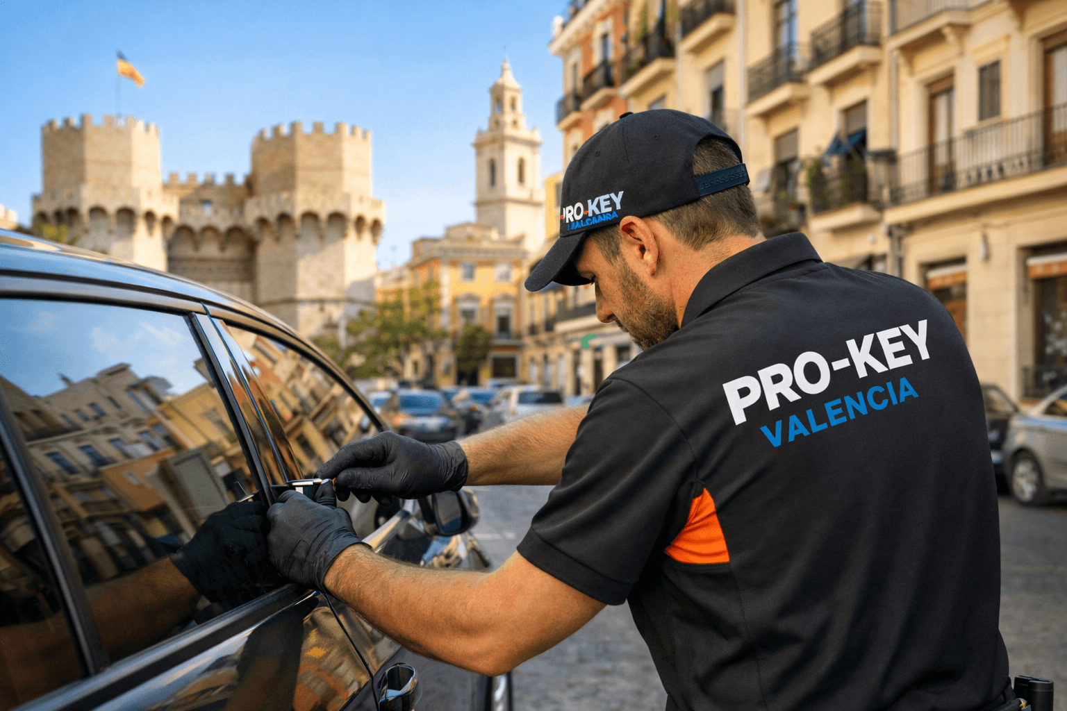 Apertura y desbloqueo de vehículos en Valencia – Servicio URGENTE